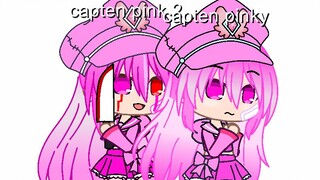 2 sisi my oc (pinky) 💞