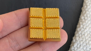 你这金子是巧克力做的吧