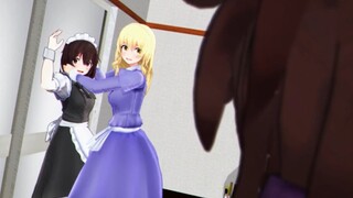 【东方MMD】忘记敲门的堇子