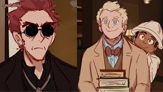 Crowley wants Aziraphale undivided attention [Good Omens Comics]