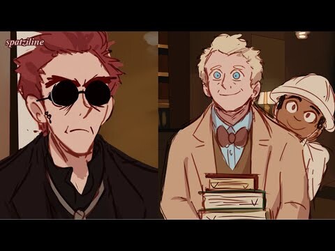 Crowley wants Aziraphale undivided attention [Good Omens Comics]