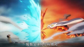30年前被雷利单指拿捏！如今却能与三大将轮流单挑