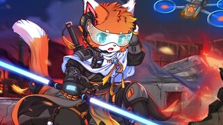 【Animasi/Wallpaper Berbulu】Lightsaber · Rui Shou