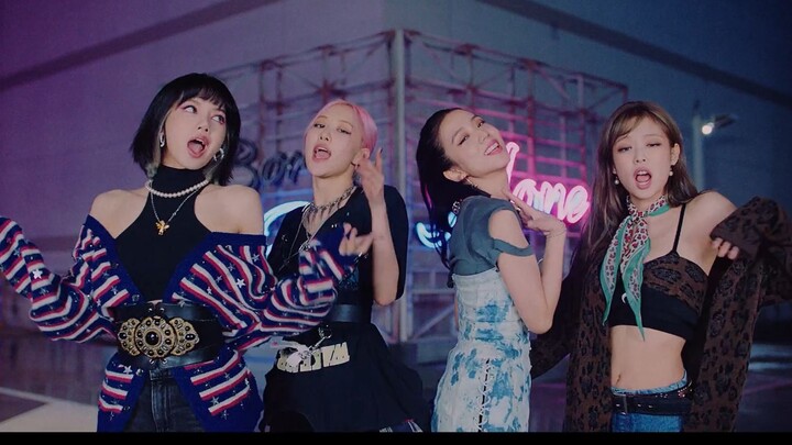 BLACKPINK 最新回归曲《Lovesick Girls》MV 首张完整专辑发行