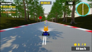 Retro Karting 22 | GamePlay PC