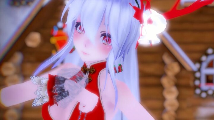 [MMD Christmas muted] I am your Christmas present~ Do you like it?