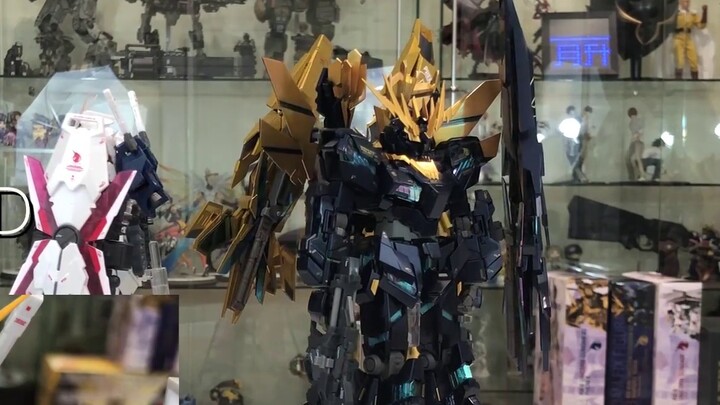 การแกะกล่อง Super Alloy Unicorn Gundam สามตัวในคราวเดียวรู้สึกอย่างไร? 【เจ้าหญิงพระจันทร์ขึ้น】