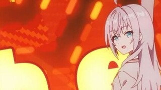 Bạn cùng lớp của Ellie và bạn cùng lớp của Takagi song ca