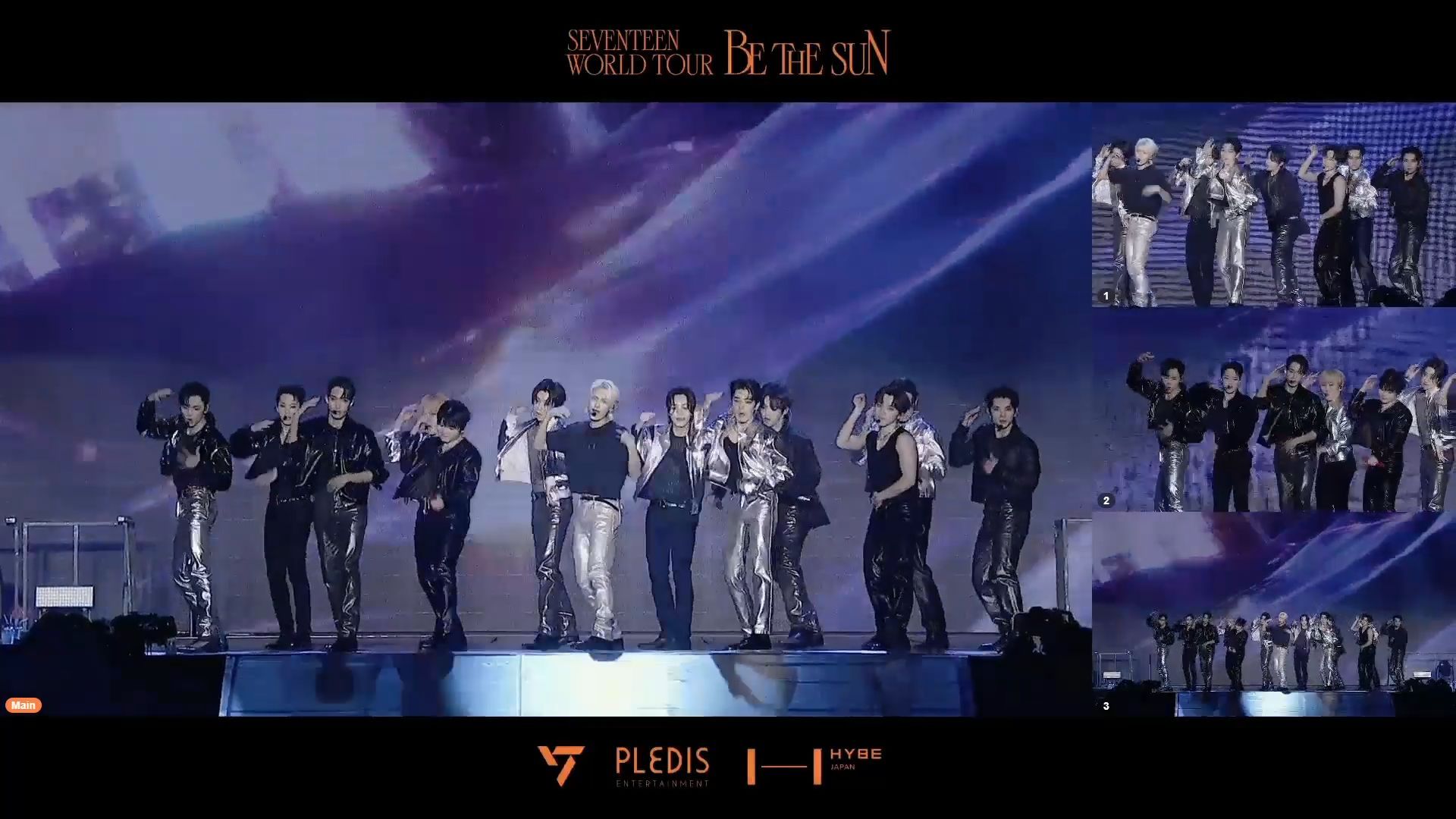 SEVENTEEN WORLD TOUR [BE THE SUN] JAPAN : _WORLD - BiliBili