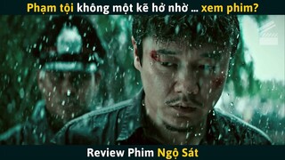 [Review Phim] Người Đàn Ông Phạm Tội Không Một Kẽ Hở Nhờ Xem 1000 Bộ Phim