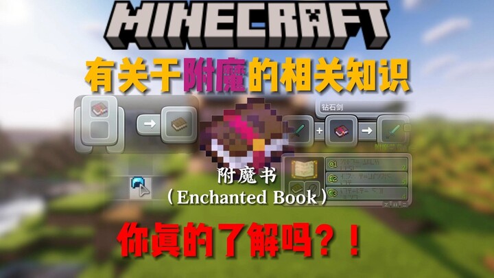 This one video will teach you everything you need to know about enchanting in Minecraft!
