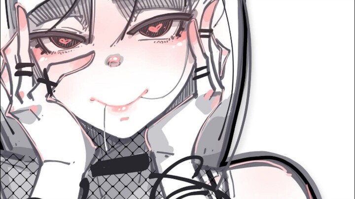 3021 - 黑 / black22 Sep 2025#画画 #doodle