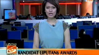 Kandidat Liputan 6 Awards dan Pengumuman Presenter di SGTC UPI | Liputan 6 Siang SCTV - 16 Mei 2013