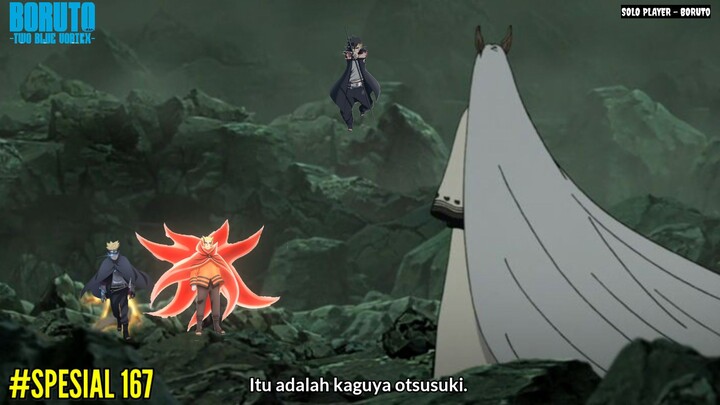 KEMUNCULAN KAGUYA DI HADAPAN BORUTO & NARUTO DEWASA ! - Boruto Two Blue Vortex 28 Part SPESIAL 167
