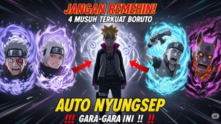 Bukan Kaleng-Kaleng! Inilah 4 Korban Dari Kegilaan RASENGAN BOCIL KEMATIAN!