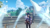 [ Genshin Impact ] Kaia's Hidden Strength (Seven Lives Game)