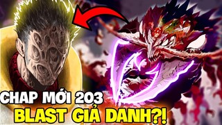 [OPM CHAP 203] TỒN TẠI KẺ MẠNH HƠN GOD?! | QUÁ NHIỀU QUÁI VẬT BÁN THẦN?!