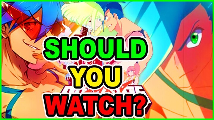 Should You Watch Promare? Kamina REBORN! | Non Spoiler Anime Review
