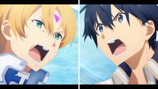 [AMV] Kirito VS Eugeo • Home - My First Story (Sword Art Online: Alicization)