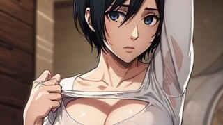 TERNYATA MIKASA SUS BANGET KE EREN