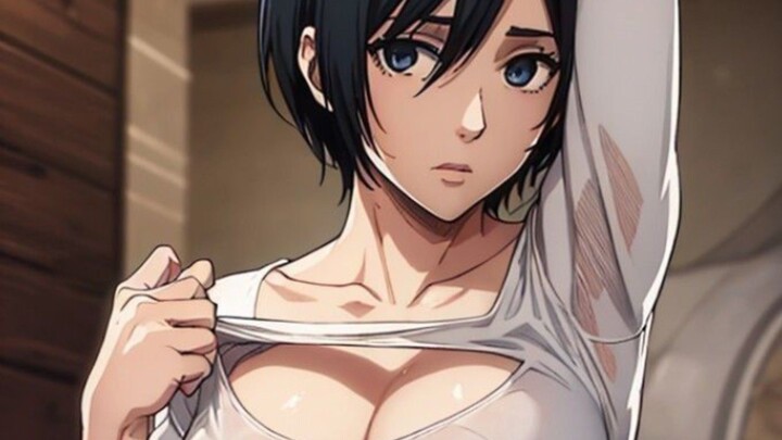 TERNYATA MIKASA SUS BANGET KE EREN