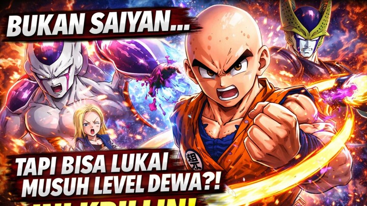Krillin: Manusia Terkuat di Dunia Dragon Ball!