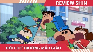 Review phim Shin cậu bé bút chì, Tình yêu của bố trong bệnh viện, review shin