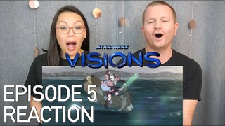 Star Wars: Visions Ep. 5 "The Ninth Jedi" // Reaction & Review