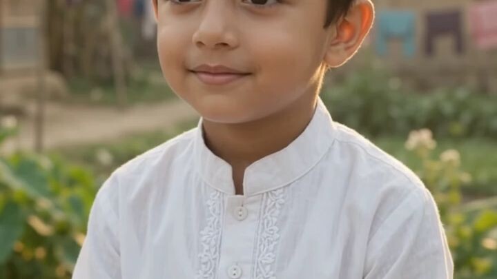 Cute Boy sweet voice pray sura kawsar
