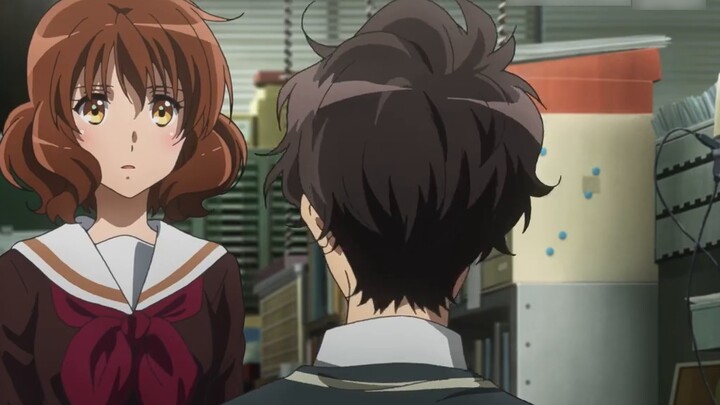 Extreme foul mouth! If Kumiko's quality output is all over Uji (bottle possession)