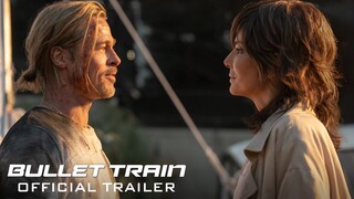 BULLET TRAIN - SÁT THỦ ĐỐI ĐẦU | OFFICIAL TRAILER | KHỞI CHIẾU 12.08.2022