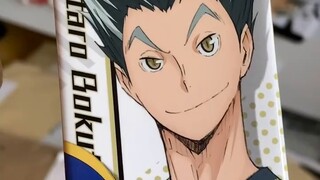 Millet unboxing/menyimpan sekotak pemain bola voli super cantik + Jujutsu Kaisen Millet (versi amplo