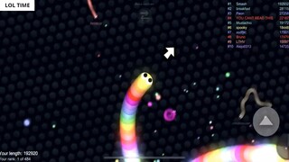 Slither.io A.I. 200,000+ Score Epic Slitherio Gameplay #79 15