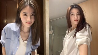 “不戴”眼镜的“清纯”与“戴”眼镜的“知性”，你更喜欢哪一种类型？