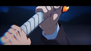 epic momen haru hasira api demon slayer