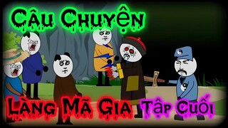 Gấu Kinh Dị Review : câu chuyện làng mã gia tập cuối | phim hoạt hình gấu hài hước kinh dị