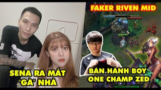 TOP khoảnh khắc điên rồ nhất LMHT 110: Sena ra mắt "gà" nhà, Faker Riven mid bán hành one champ Zed