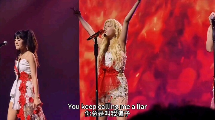 Nhớ nhé, bài hát này không phải vùng an toàn của Yooqi mà là… #TheoCandyXemLive