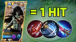 ARLOTT BEST ONE HIT BUILD 2023! (You must try!)