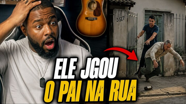 O FILHO JOGOU O PAI VICIADO EM JOGOS DE CASSINOs NA RUA