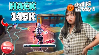 [Free Fire] Cách Xử Lí Khi Gặp HACK 145K ?? | HEAVY NA GÂY MÊ