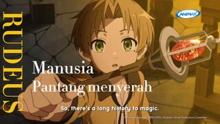 RUDEUS si pantang menyerah
