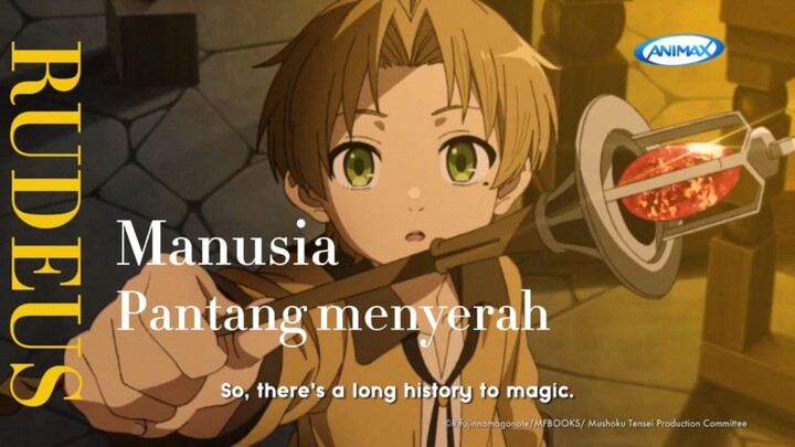 RUDEUS si pantang menyerah