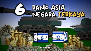 Negara Terkaya di ASIA