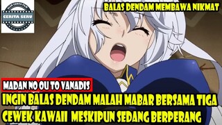 INGIN BALAS DENDAM MALAH MABAR BERSAMA TIGA CEWEK KAWAII MESKIPUN SEDANG BERPERANG - ALUR CERITA