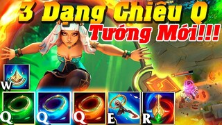 Update LMHT: Ra mắt BỘ KĨ NĂNG của Tướng Mới Qiyana, Irelia tiếp tục Bị Nerf, RIP Tahm Kench Support