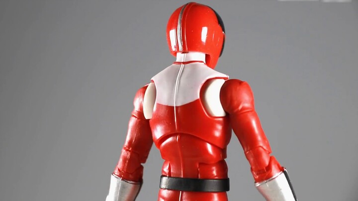 Ganti besok! Koleksi Action Figure Sentai Hasbro Sentai! Ulasan Mirai Sentai Time Renner Time Red! P