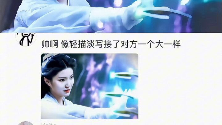 Fan kép của nguyên tác và anime cộng với nền tảng võ thuật, bảo sao cô ấy có thể tái hiện “Đa Bảo Nữ