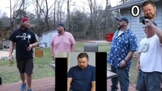 Joe VS Weber Mini Hoop Basketball Shootout Uncle Joe's Reaction (With 0 Points Version)