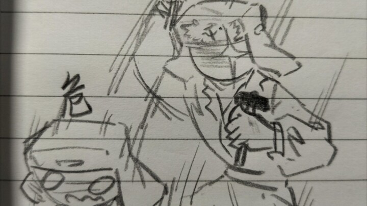 【fnf/ch/ooc】《 พ่อขู่ ลูกคำราม 》